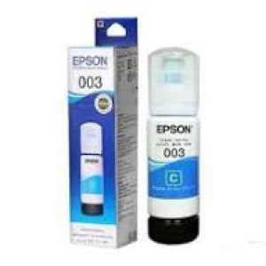 Epson warna biru 003