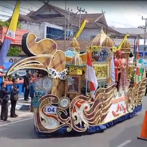 Jasa Dekorasi Mobil Hias