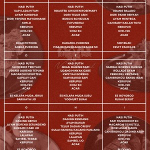 LUNCH BUFFET / DINNER BUFFET