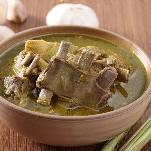 Tengkleng Tanpa Jeroan