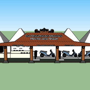 Dekorasi Stand Tenda Sarnafil