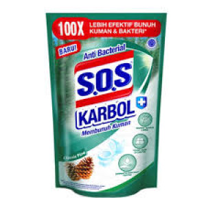 kreolin Cairan karbol SOS