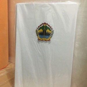 Cetak Stopmap Dinas putih