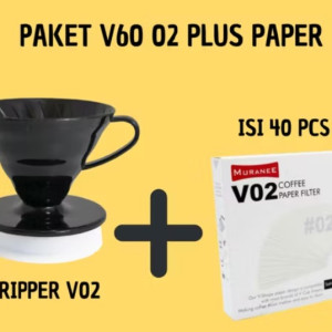V60 DAN PAPER FILTER