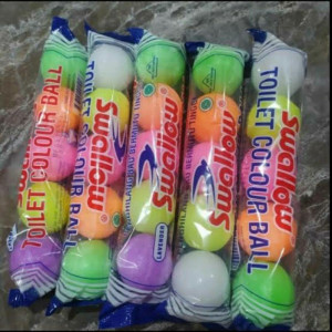 SWALLOW Kapur Barus / Kamper Toilet Ball (besar)