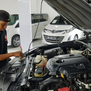 Paket Service Kendaraan Dinas