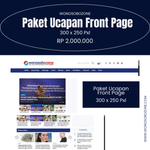 Ucapan Front Page Wonosobozone