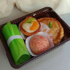 KUE BASAH 4 PCS