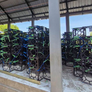 Paket Modul Rumah Ikan