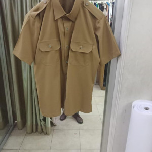 Baju seragam Khaki, Wool Import