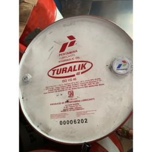 Olie Hidrolik Pertamina Turalik 48