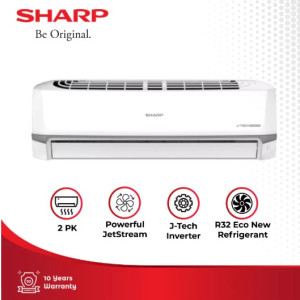AC SPLIT SHARP 2PK R32 SERI AH