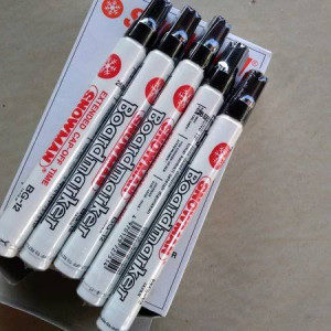 Spidol Marker Snowman