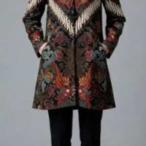 Pakaian Batik Stelan
