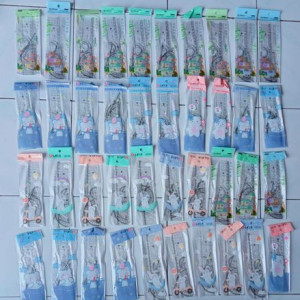 SET PENGGARIS SIKU BUTTERFLY