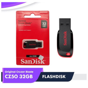 SANDISK FLASHDISK CRUZER BLADE CZ50 32GB USB 2.0