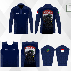 CUSTOM JERSEY LAPANGAN POLSUS/INSTANSI/TNI-POLRI/PASKIRBRAKA