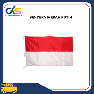 BENDERA MERAH PUTIH uk. 120 x 180