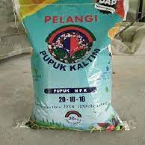 PUPUK NPK PELANGI 20-10-1-