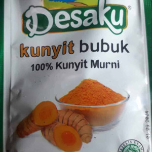 BUBUK KUNYIT DESAKU