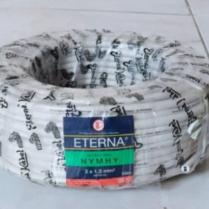 Kabel NYMHY 2x1,5 mm Eterna