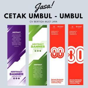 CETAK UMBUL-UMBUL