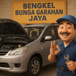 Jasa Servise dan Pemeliharaan Kendaraan Roda 4 Atau Lebih