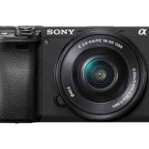 SONY ALPHA 6400 (BODI + LENSA POWER ZOOM 16-50MM) ILCE-6400L/B A6400L/B HITAM
