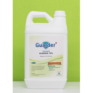 Alkohol Antiseptik 70% Guarder 5L
