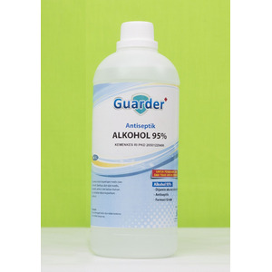 Alkohol Antiseptik 95% Guarder 1L