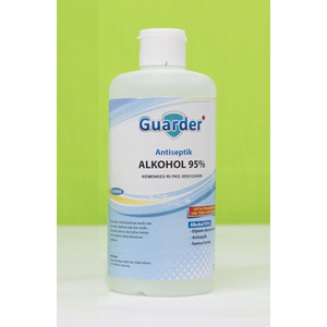 Alkohol Antiseptik 95% Guarder 500 ml