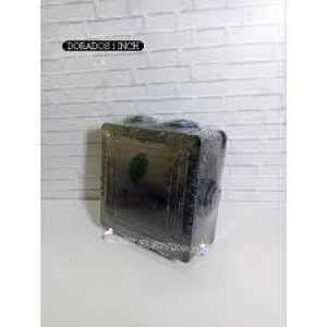 Dorados Duradus Kotak 1" 1 inch Hitam Junction Box DEXTA DX-123