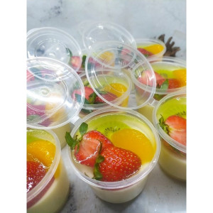 PUDING BUAH CUP