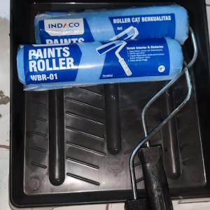 Kuas cat roll indako