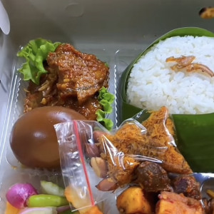 Nasi Kotak Paket A