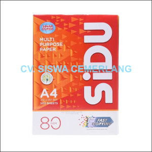 SIDU - HVS A4 80 GSM