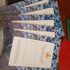 Map Korpri min order 500 lbr