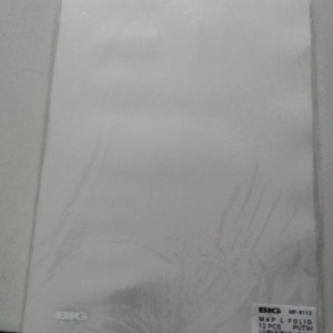 MAP PLASTIK L UKURAN FOLIO