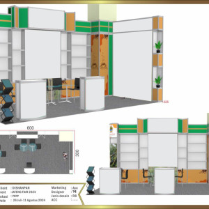 Stand Spesial Design