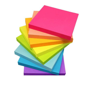 T&J STICKY NOTE WARNA WARNI