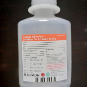 NaCl 0,9 % 100 ml