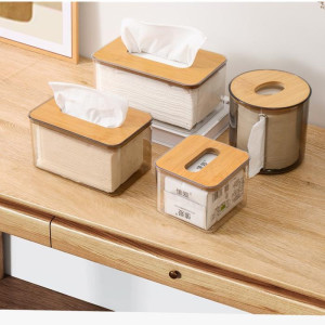 Tempat Kotak Tisu Kayu