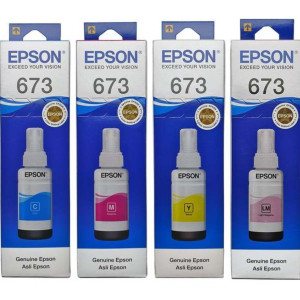 Tinta Epson 673 Black