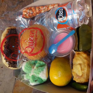 Snack box Rp27.500