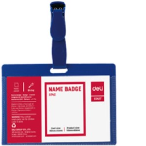 Name Badge Lanyard E5742