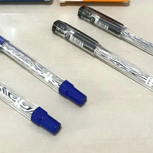 Bolpoin Gel - TIZO TG-340 1.0 mm (Hitam & Biru)