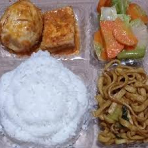 Paket nasi boks