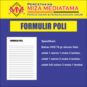 FORMULIR POLI