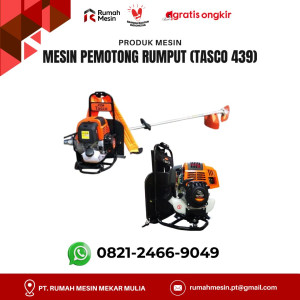 MESIN PEMOTONG RUMPUT (TASCO 439)