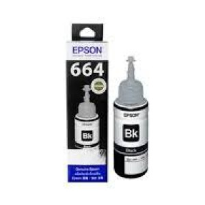 Tinta Epson 664 - Hitam